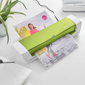 Laminátor Leitz iLAM Home Office A4, WOW zelený

 obrázek produktu 2 z 2
