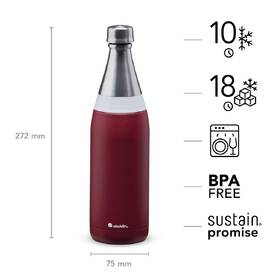 Termoláhev Aladdin 600 ml Burgundy Red 

 obrázek produktu 1 z 4