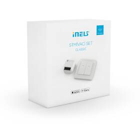 Stmívač INELS Classic, set bílý

 obrázek produktu 4 z 4