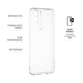 Kryt na mobil FIXED na Tecno Camon 18 průhledný

 obrázek produktu 1 z 1