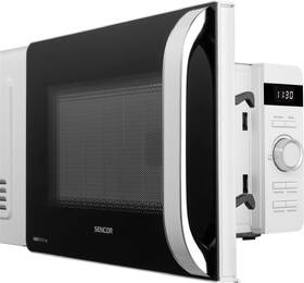 Mikrovlnná trouba Sencor SMW 5517WH bílá barva
