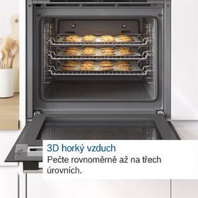 Set výrobků Bosch HBA573BB1 + PVS63KBB5E 

