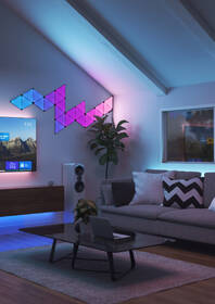 LED světlo Nanoleaf Shapes Ultra Black Triangles Expansion Pack 3 ks 

 obrázek produktu 5 z 6