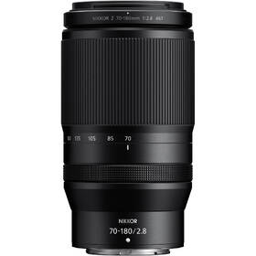 Objektiv Nikon Z 70-180 mm f/2.8 černý

 obrázek produktu 1 z 7