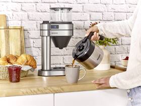 Kávovar Severin KA 5763 Caprice „wave-flush“ nerez

 obrázek produktu 11 z 14