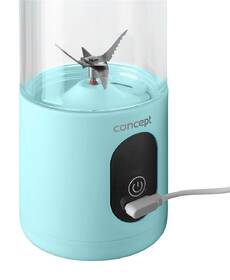 Stolní mixér Concept SM4002 Smoothie FitMaker modrý

 obrázek produktu 9 z 26