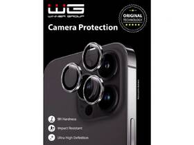 Tvrzené sklo WG Camera Glass na Apple iPhone 15 Pro/15 Pro Max 

 obrázek produktu 2 z 3