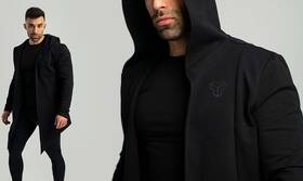  Strix STRIX XL BLK, Kardigán Hoodie 

 obrázek produktu 6 z 6