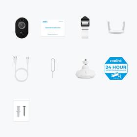 IP kamera Reolink Argus Series B330 - Argus 3 Pro bílá

 obrázek produktu 11 z 11