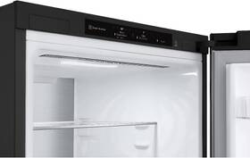 Chladnička s mrazničkou LG GBV7280CEV černá barva
