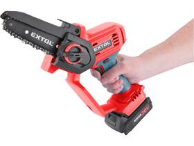 Řetězová pila Extol Premium 8891922 (s baterií) 

 obrázek produktu 1 z 7