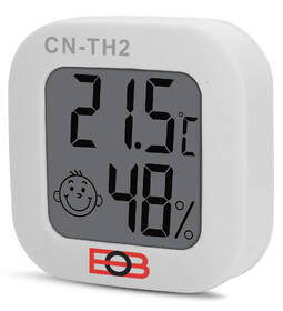 Senzor Elektrobock CN-TH2,  teploty a vlhkosti bílý

 obrázek produktu 1 z 5