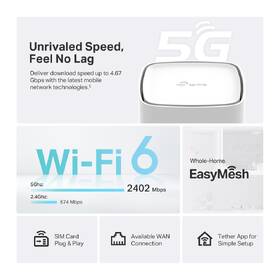 Router TP-Link NX500 5G bílý

 obrázek produktu 3 z 7