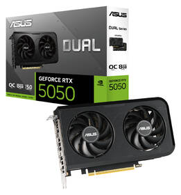 Grafická karta Asus GeForce RTX 5050 DUAL OC 8G černá

 obrázek produktu 12 z 12