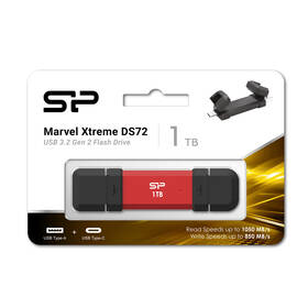 USB Flash Silicon Power DS72 1TB červený

 obrázek produktu 3 z 3