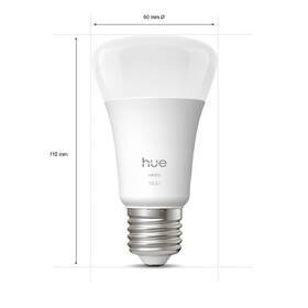 Chytrá žárovka Philips Bluetooth, E27, 1100 lm, White 

 obrázek produktu 3 z 6