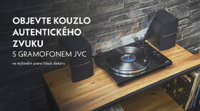 Gramofon JVC AL-E534B černý

 obrázek produktu 3 z 17