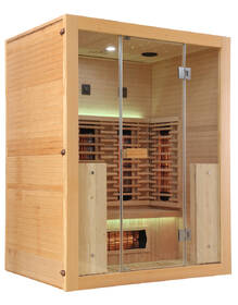 Infrasauna Belatrix Salo 3 Lux 

 obrázek produktu 4 z 10