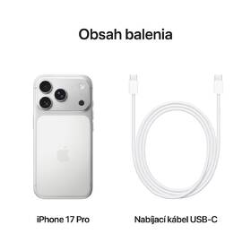 Mobilní telefon Apple 1 TB stříbrný 

 obrázek produktu 14 z 16