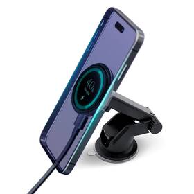 Držák na mobil 3mk Car MagCharger Window & Dashboard černý

 obrázek produktu 4 z 8