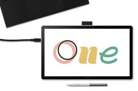 Grafický tablet Wacom One pen display 14.0" černý

 obrázek produktu 4 z 7