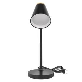 Stolní LED lampička EMOS Tara, 5 W, LED integrované, IP20 černá

 obrázek produktu 1 z 7