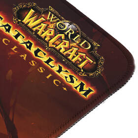 Podložka pod klávesnici a myš FSH World of WarCraft Classic: Cataclysm Deathwing, XL červená

 obrázek produktu 3 z 5