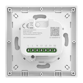Vypínač Sonoff Smart MINI-2GS-E Matter (2-channel) bílý

 obrázek produktu 2 z 2