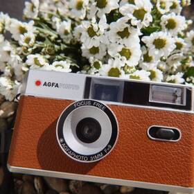 Analogový fotoaparát AgfaPhoto Analogue Photo Camera hnědý

 obrázek produktu 6 z 8