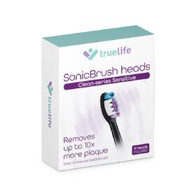Náhradní hlavice TrueLife SonicBrush Clean-series heads Sensitive black 8 pack černá

 obrázek produktu 3 z 3