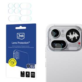 Ochranné sklo čočky fotoaparátu 3mk na Nothing Phone (4a) Pro průhledné

 obrázek produktu 1 z 6