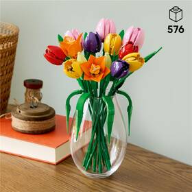 Stavebnice LEGO® Botanicals 11501 Kytice tulipánů 

 obrázek produktu 6 z 9