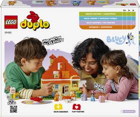 Stavebnice LEGO® DUPLO® 10459 Dům Bluey a paměťová hra 

 obrázek produktu 2 z 9