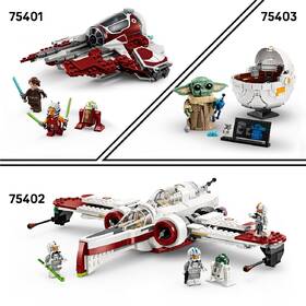 Stavebnice LEGO® Star Wars™ 75410 Mando, Grogu a stíhačka N-1 Starfighter™ 

 obrázek produktu 8 z 9
