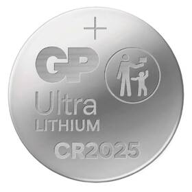 Baterie lithiová GP ULTRA CR2025 4BL, knoflíková 

 obrázek produktu 1 z 1