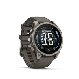 Chytré hodinky Garmin fēnix 9 - 47 mm, AMOLED šedé

 obrázek produktu 6 z 10