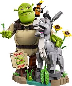 Stavebnice LEGO® Shrek 72423 Shrek, Oslík a Kocour v botách 

 obrázek produktu 1 z 9