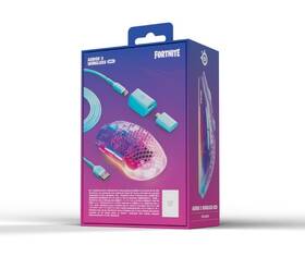 Myš SteelSeries Aerox 3 Wireless Gen 2 Fortnite fialová

 obrázek produktu 8 z 8