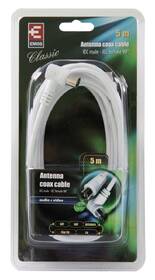 Koaxiální kabel EMOS 5m bílý

 obrázek produktu 2 z 2