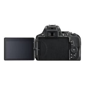 Digitální fotoaparát Nikon D5600 + 18-55 AF-P VR + 70-300 AF-P VR černý

 obrázek produktu 9 z 18