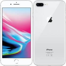Mobilní telefon Apple iPhone 8 Plus 64 GB - Silver 

 obrázek produktu 1 z 4