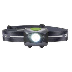 Čelovka GP 3 W LED + 2× červená LED 

 obrázek produktu 2 z 4