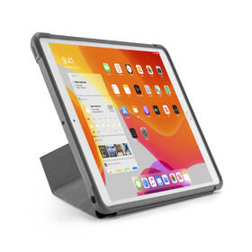 Pouzdro na tablet Pipetto Origami Shield na Apple iPad 10.2" (2019/2020) černá barva

