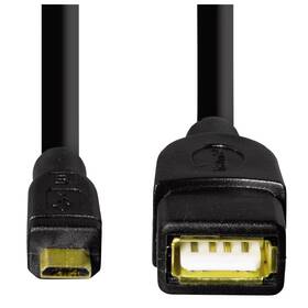 Kabel Hama USB/micro USB, OTG černý

 obrázek produktu 1 z 6