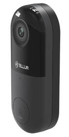 Videozvonek Tellur Video DoorBell WiFi, 1080P, PIR černý

 obrázek produktu 2 z 4