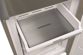 Chladnička s mrazničkou Whirlpool W9 931D B H bronzová barva
