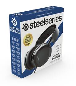 Headset SteelSeries Arctis 3 Console pro PS5 černý

 obrázek produktu 5 z 5