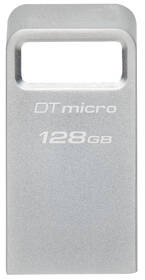 USB Flash Kingston DataTraveler Micro Metal 128GB stříbrný

 obrázek produktu 1 z 5