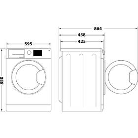 Pračka Whirlpool WRBSB 6249 W EU bílá

 obrázek produktu 13 z 14