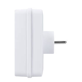 Rozbočovací zásuvka Solight 4× zásuvka bílá barva
